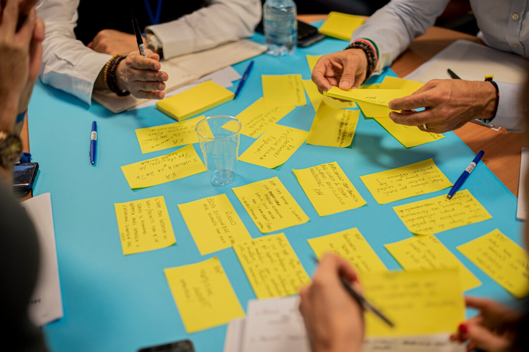 group workshop communication