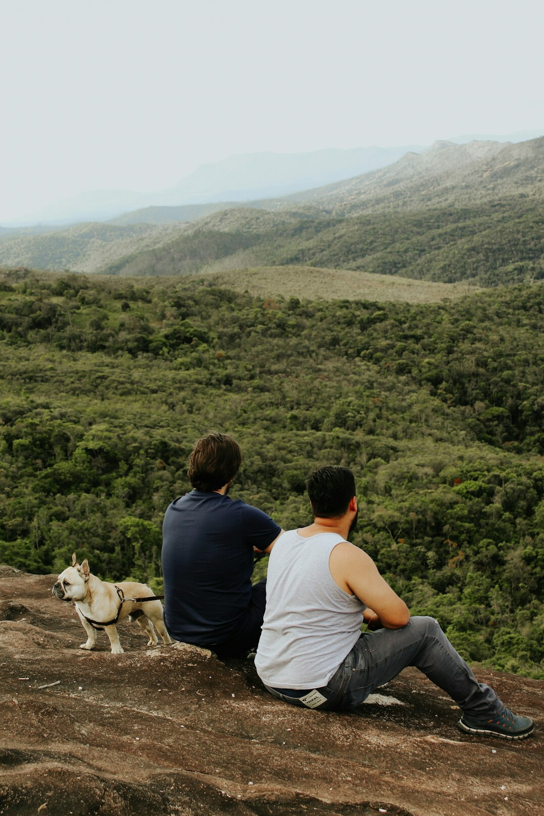 Two Brazilian friends having a supportive conversation over coffee